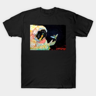 Weightless Astronaut T-Shirt